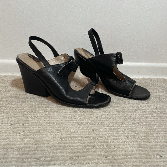 vintage wedges 💜 - Picture 2 of 3